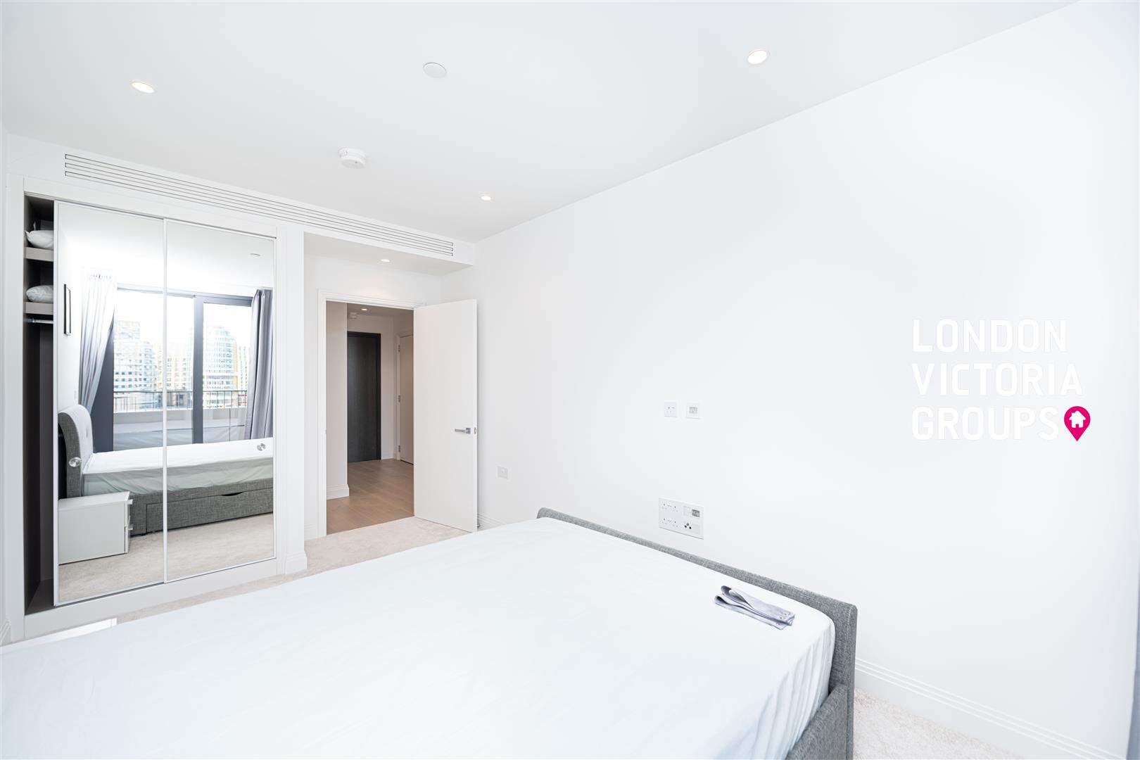 Waterview Apartments, William Morris Way, London